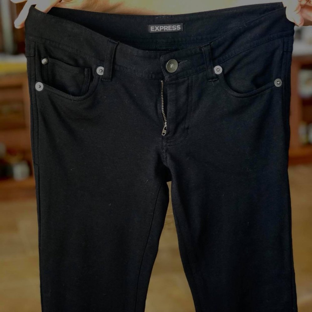 Black Pants - slim fit Express